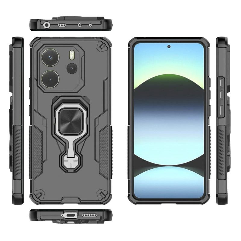 Skal Xiaomi Redmi Note 14 4g Ultratålig Med Roterande Stativ