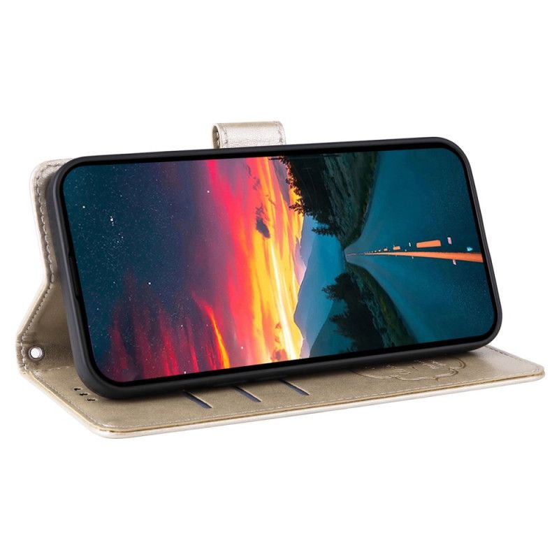 Skyddsfodral Xiaomi Redmi Note 14 4g Blommor