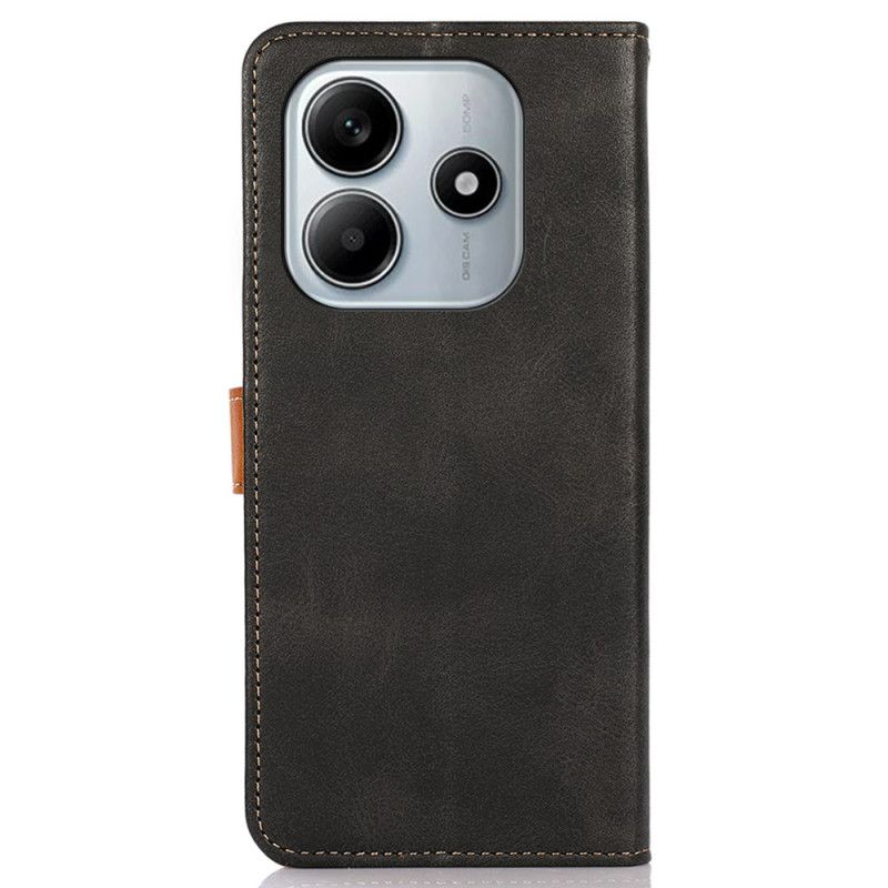 Skyddsfodral Xiaomi Redmi Note 14 4g Guldspänne Khazneh