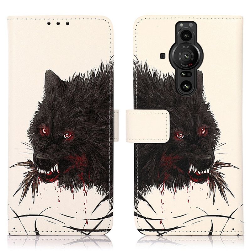 Fodral För Sony Xperia Pro-i Hungry Wolf