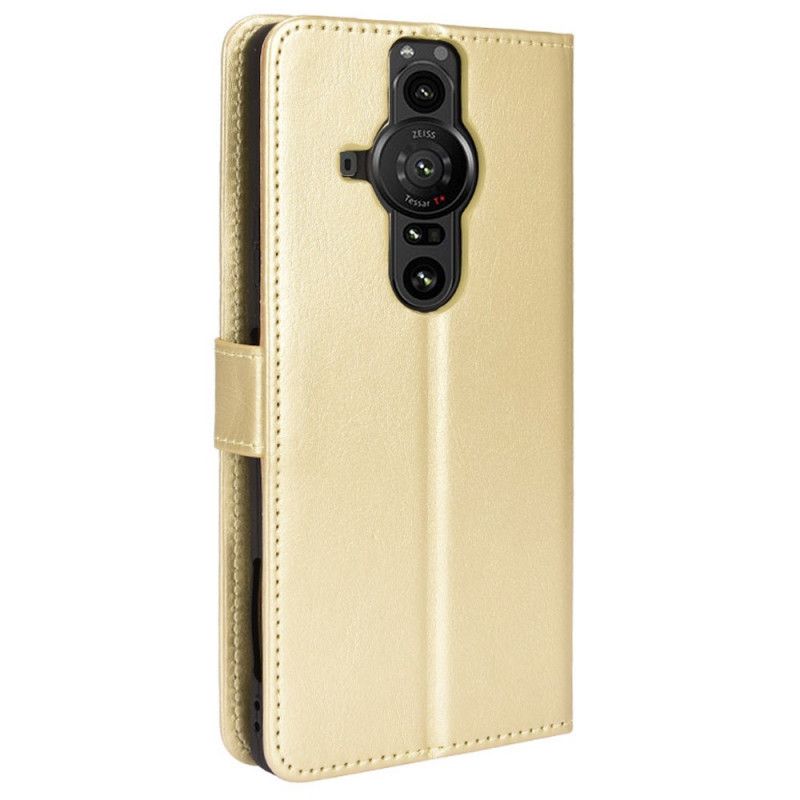 Fodral Sony Xperia Pro-i Flashigt Konstläder
