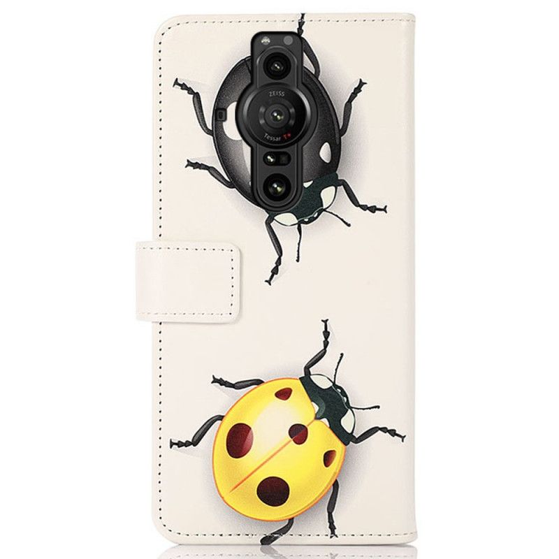 Fodral Sony Xperia Pro-i Nyckelpigor