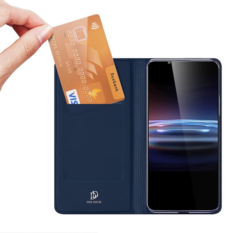 Folio-fodral Sony Xperia Pro-i Skin Pro Dux Ducis