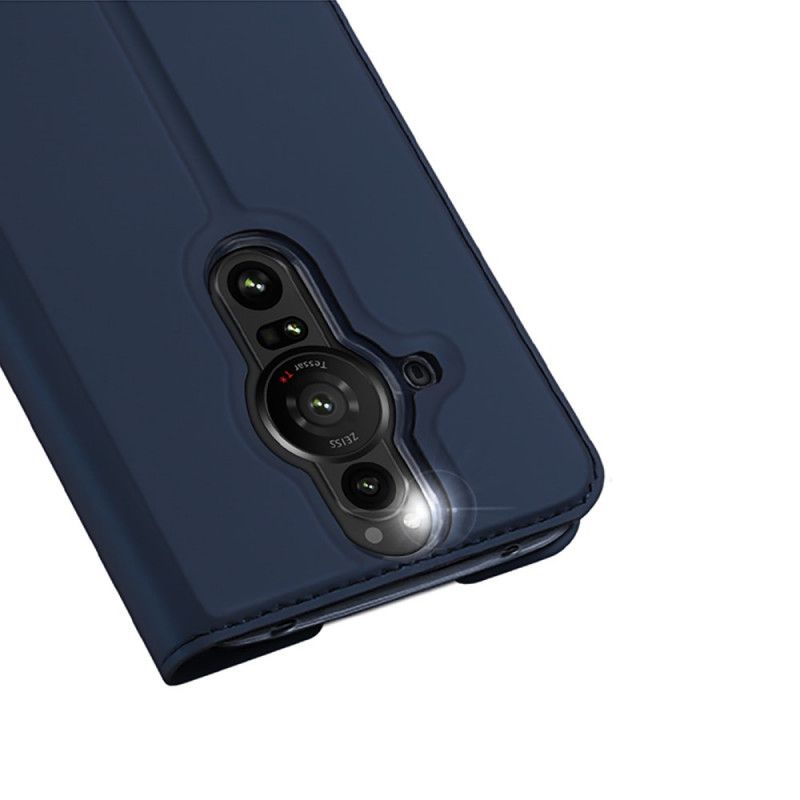Folio-fodral Sony Xperia Pro-i Skin Pro Dux Ducis