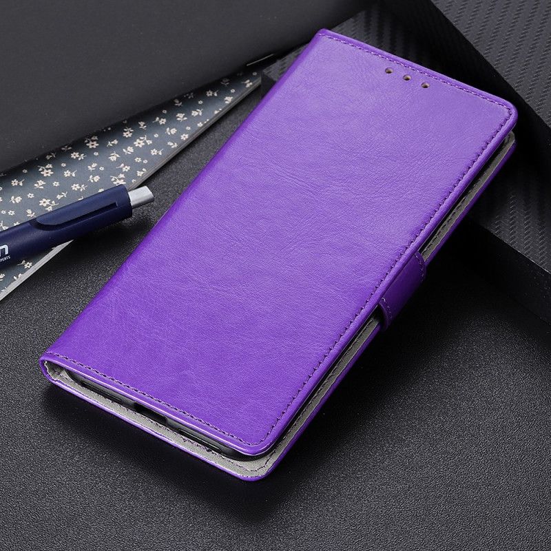 Läderfodral Sony Xperia Pro-i Telefonfodral Enkel Glänsande Lädereffekt