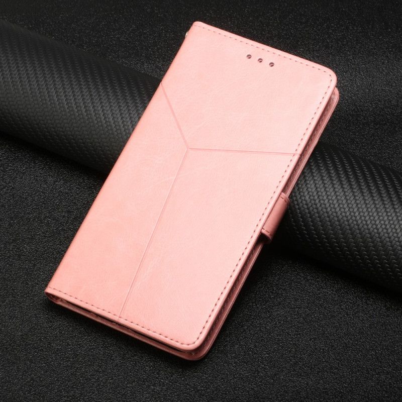 Läderfodral Sony Xperia Pro-i Telefonfodral Style Läder Geo Y Design