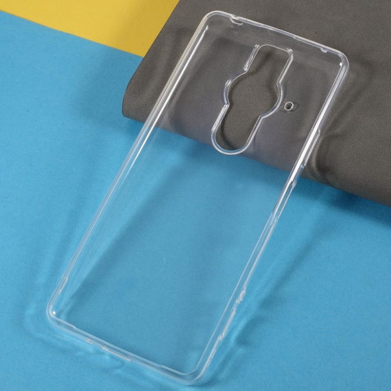 Skal För Sony Xperia Pro-i Transparent X-nivå
