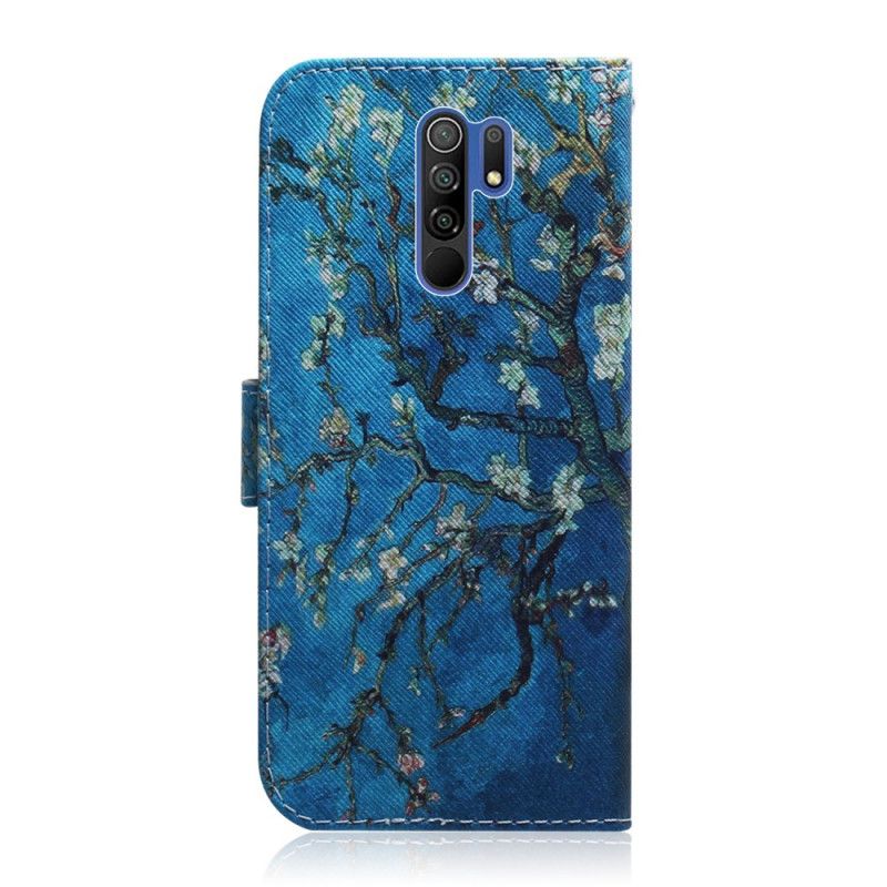 Fodral för Xiaomi Redmi 9 Blommande Trädgren