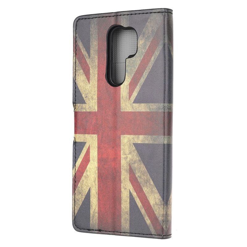 Fodral för Xiaomi Redmi 9 Englands Flagga