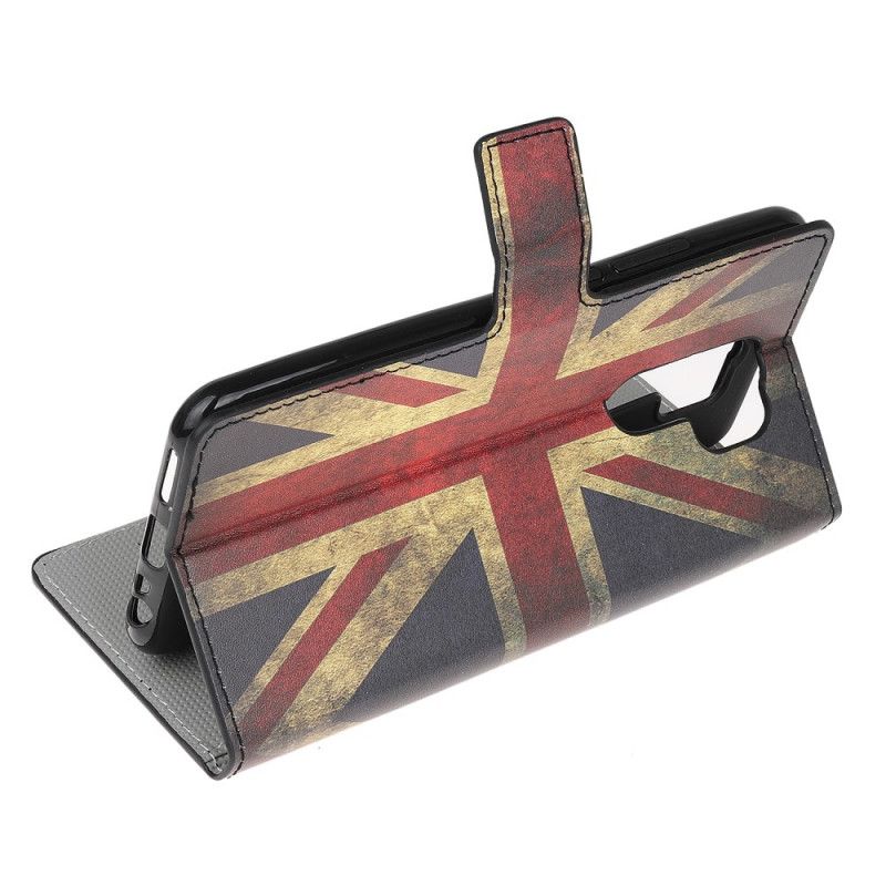 Fodral för Xiaomi Redmi 9 Englands Flagga