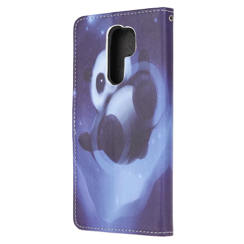 Fodral för Xiaomi Redmi 9 Pandautrymme Med Rem
