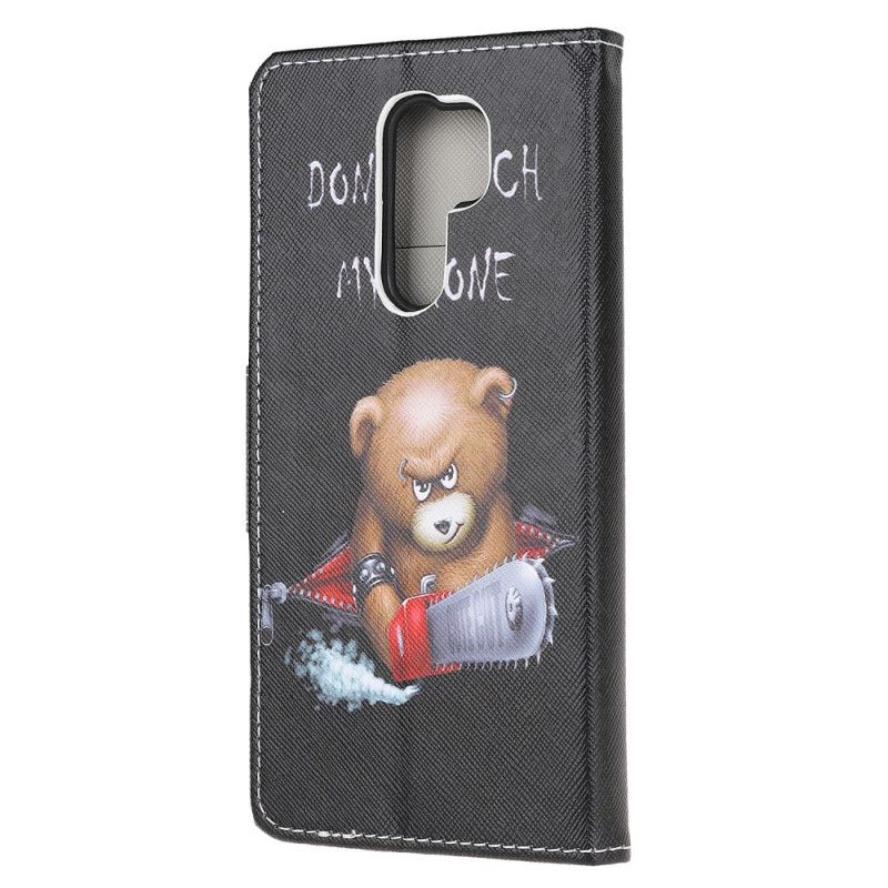 Fodral Xiaomi Redmi 9 Farlig Björn