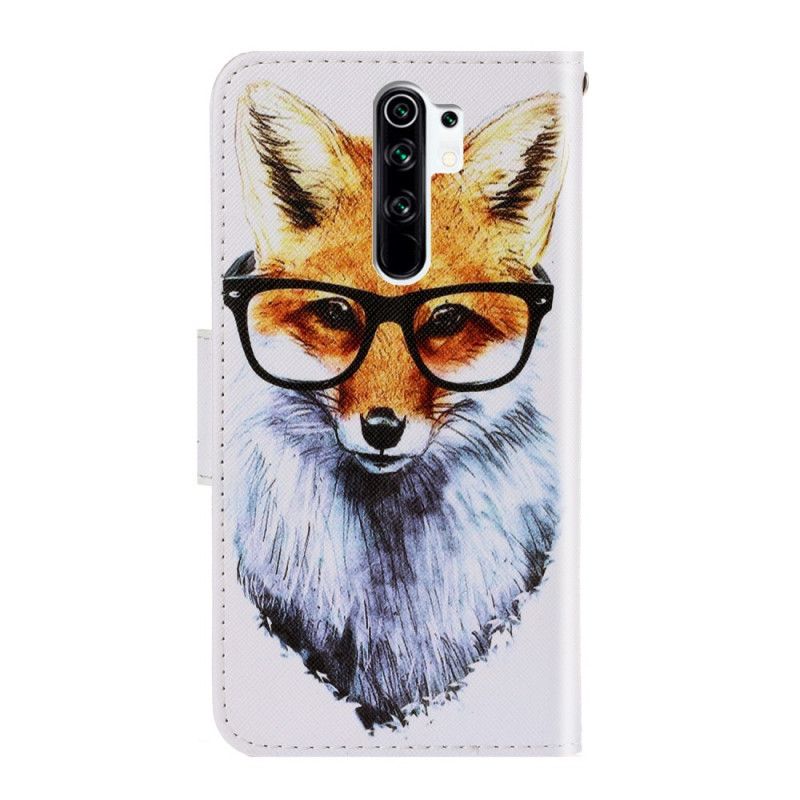 Fodral Xiaomi Redmi 9 Nördräv Med Rem