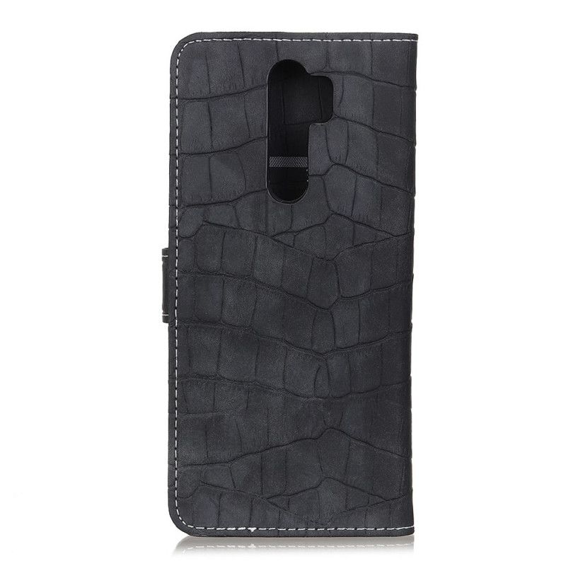 Fodral Xiaomi Redmi 9 Svart Krokodilkraft