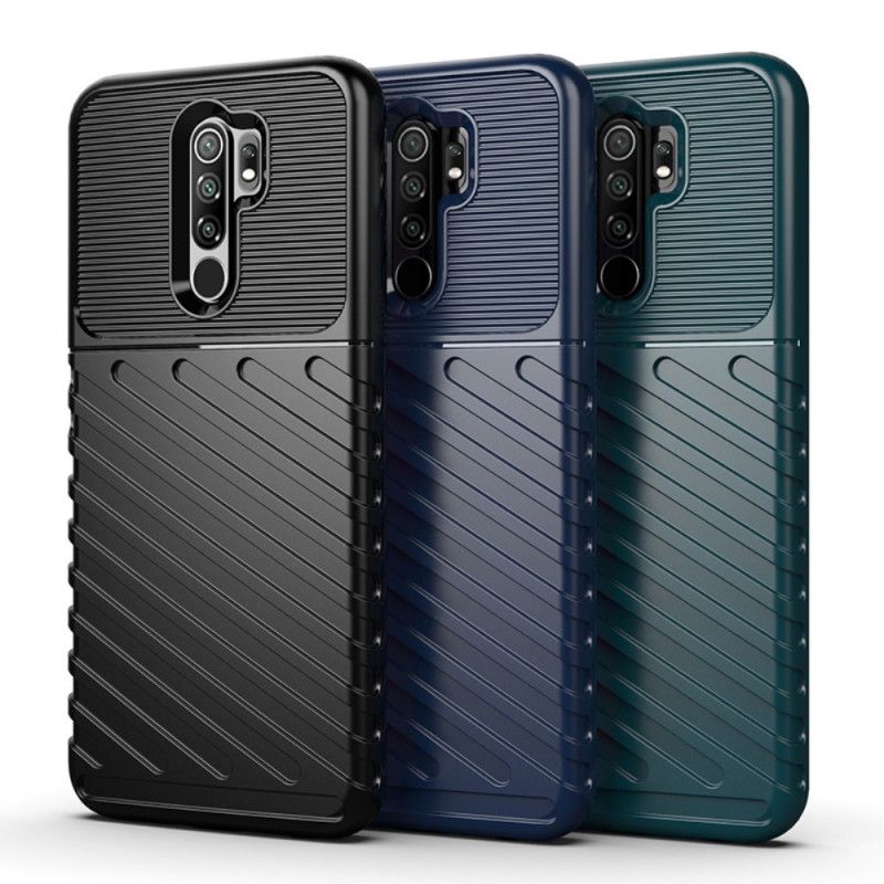 Skal Xiaomi Redmi 9 Svart Åskserie