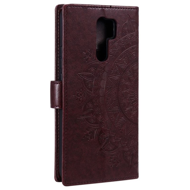 Skyddsfodral Xiaomi Redmi 9 Grå Solmandala