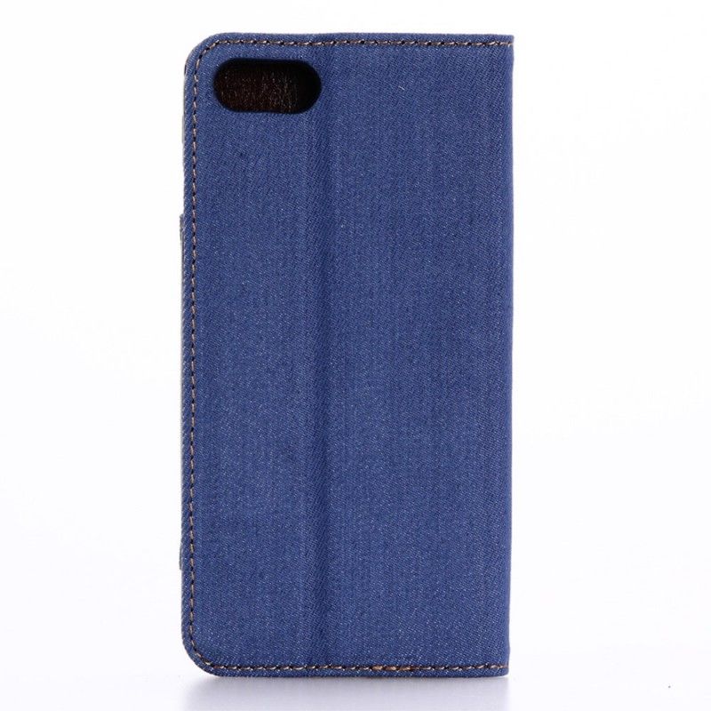Fodral för iPhone 7 / 8 / SE 2 Svart Klassiska Jeans