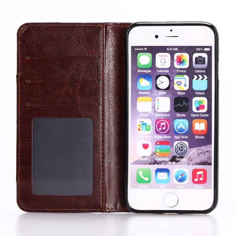 Fodral för iPhone 7 / 8 / SE 2 Svart Klassiska Jeans