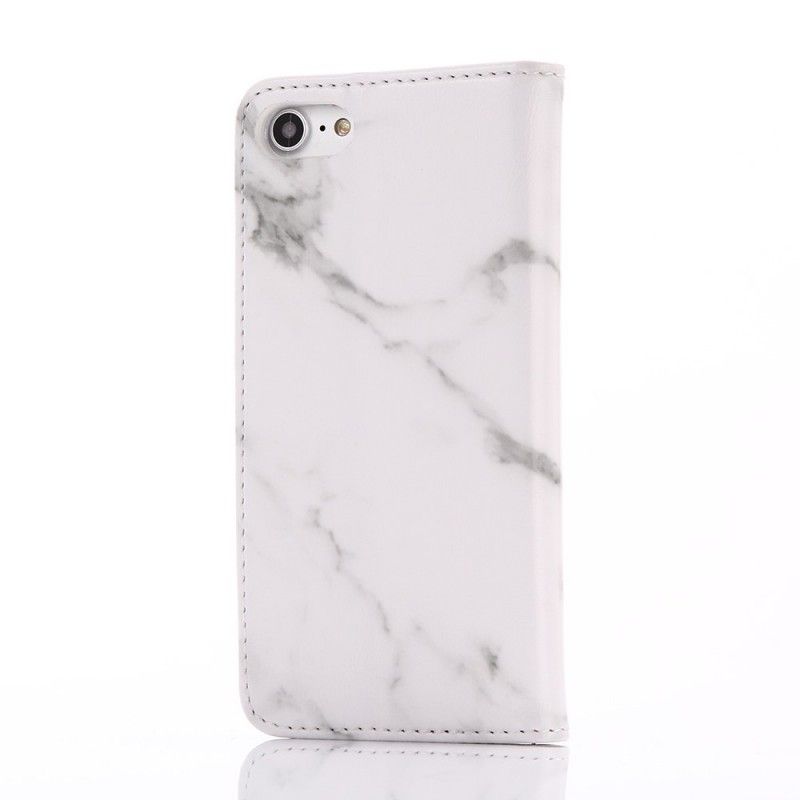 Fodral för iPhone 7 / 8 / SE 2 Vit Marmor
