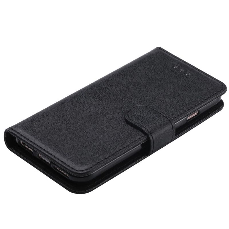 Fodral iPhone 7 / 8 / SE 2 Svart Avtagbar Med Rem