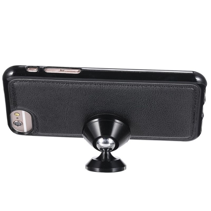 Fodral iPhone 7 / 8 / SE 2 Svart Avtagbar Med Rem