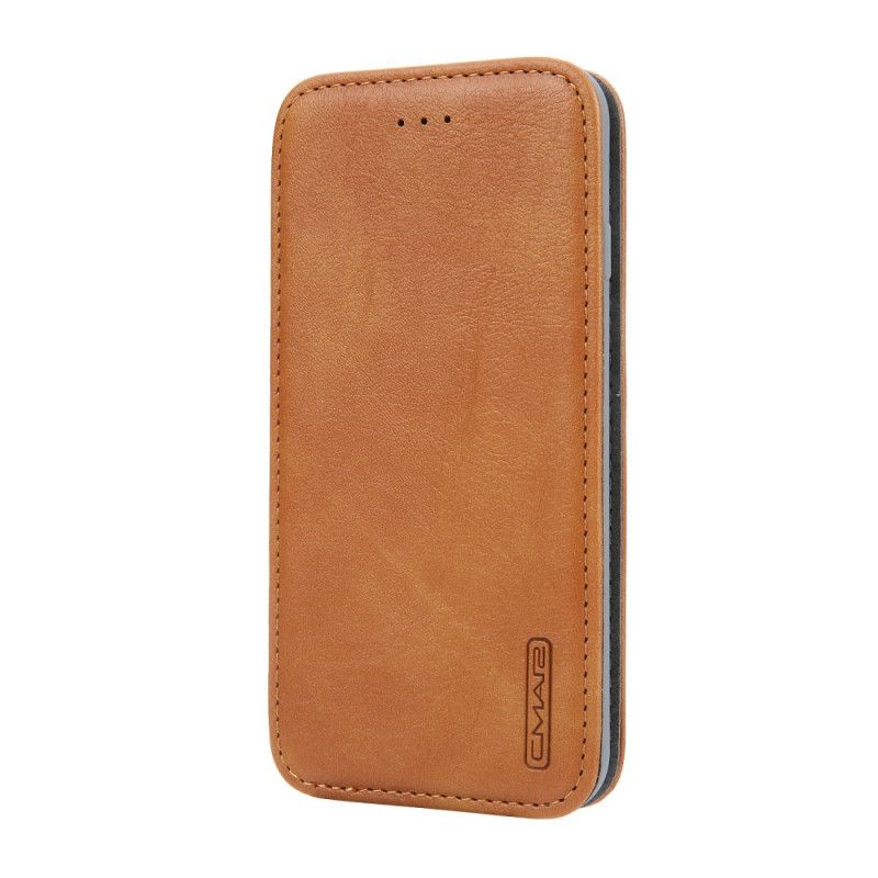 Folio-fodral för iPhone 7 / 8 / SE 2 Svart Cmai2 Konstläder