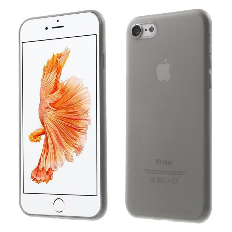 Skal för iPhone 7 / 8 / SE 2 Grå Ultrafin Matt