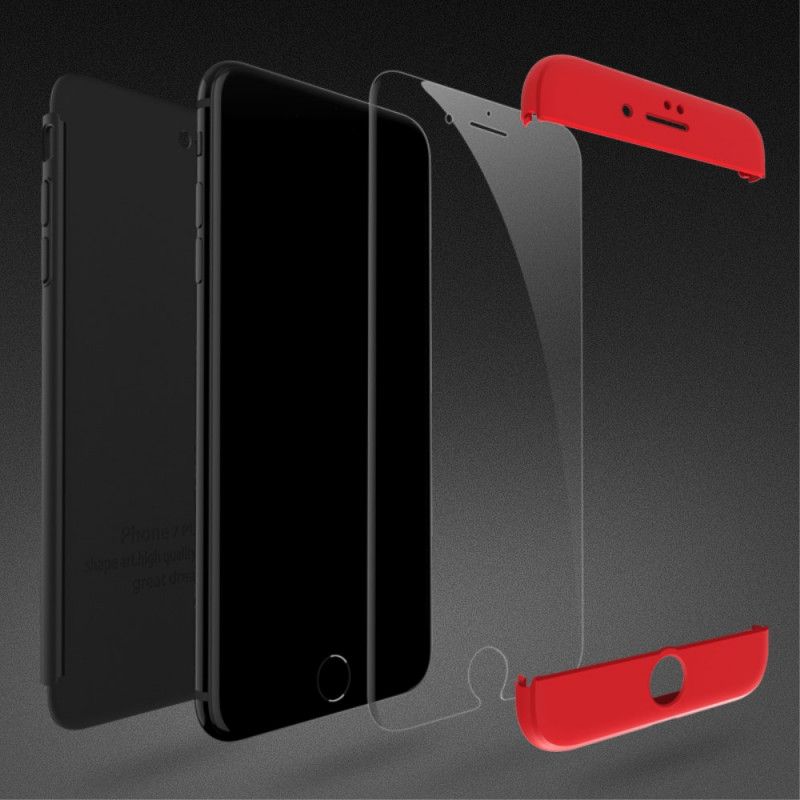 Skal iPhone 7 / 8 / SE 2 Svart Avtagbar