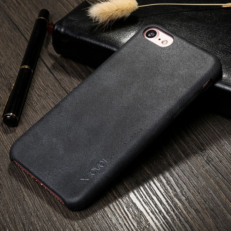 Skal iPhone 7 / 8 / SE 2 Svart Premiumserie X-Nivå