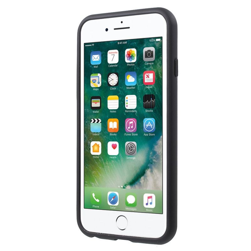 Skal iPhone 7 / 8 / SE 2 Svart Spökserie Ipaky