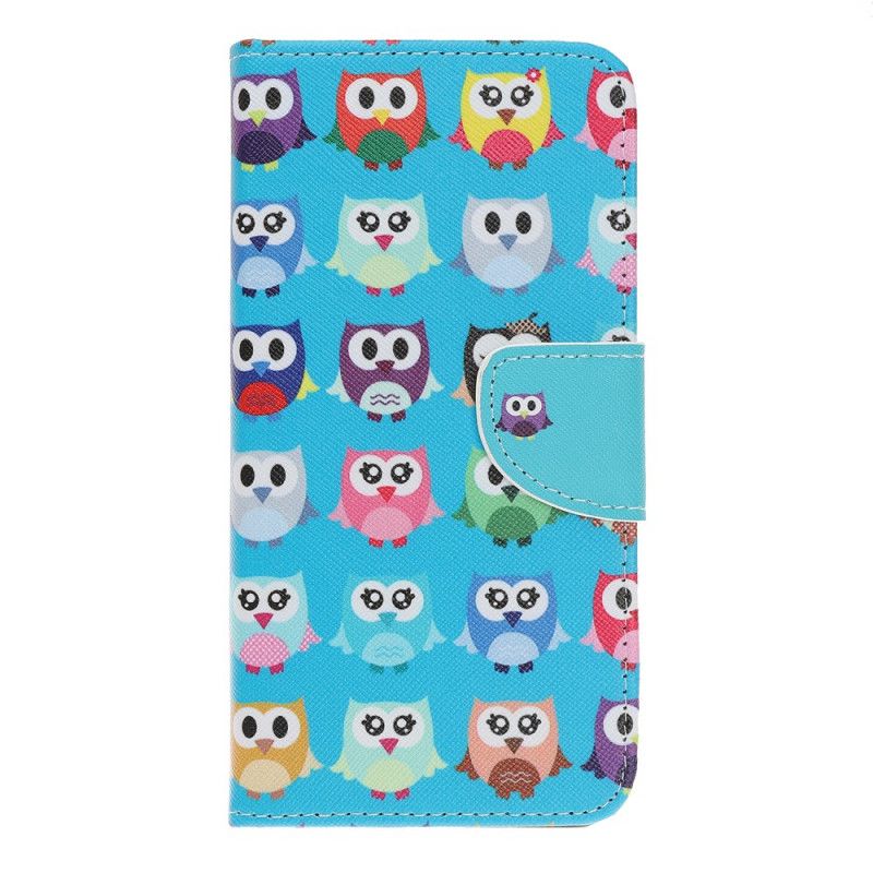Fodral iPhone 12 Mini Flera Ugglor
