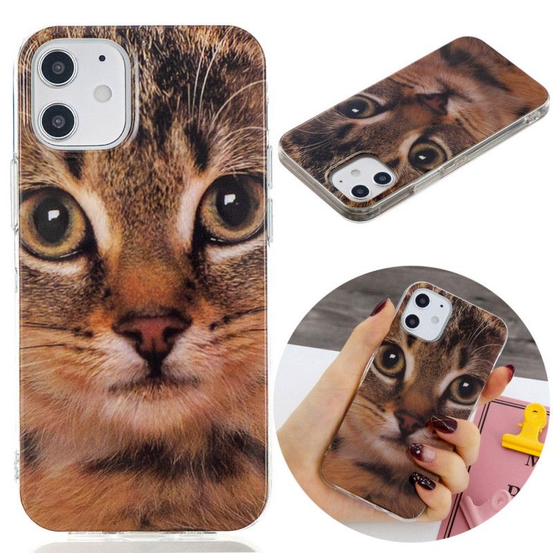Skal för iPhone 12 Mini Min Kattunge