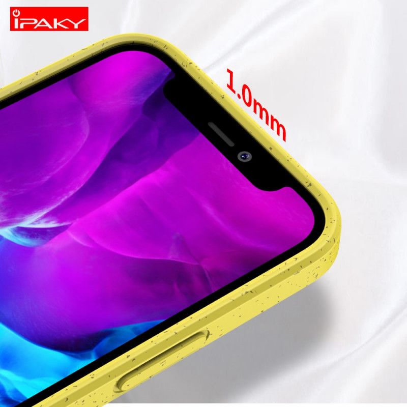 Skal för iPhone 12 Mini Svart Ipaky Vetehalmdesign