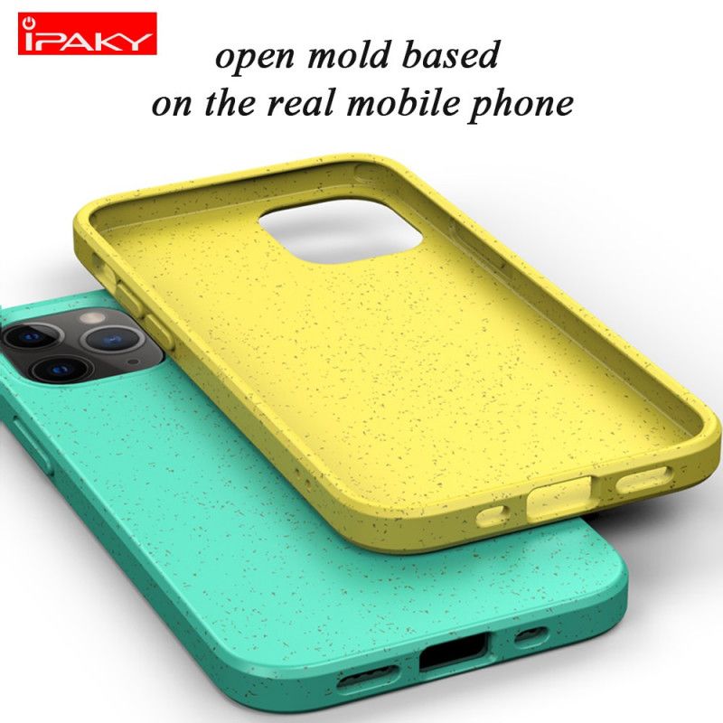 Skal för iPhone 12 Mini Svart Ipaky Vetehalmdesign