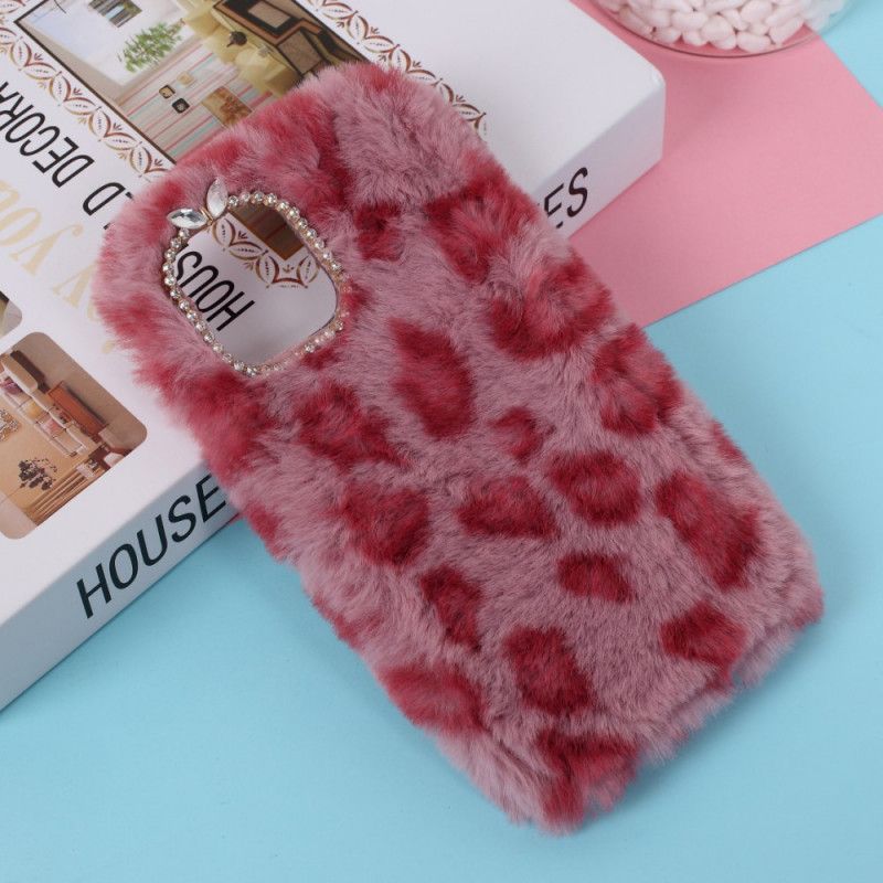 Skal för iPhone 12 Mini Svart Leopard