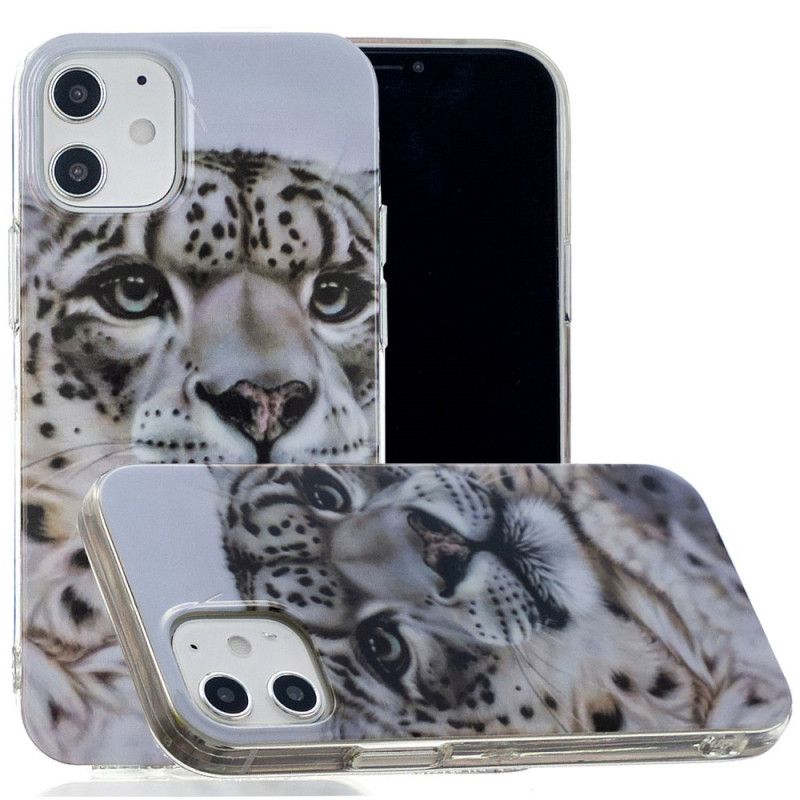 Skal iPhone 12 Mini Kunglig Tiger