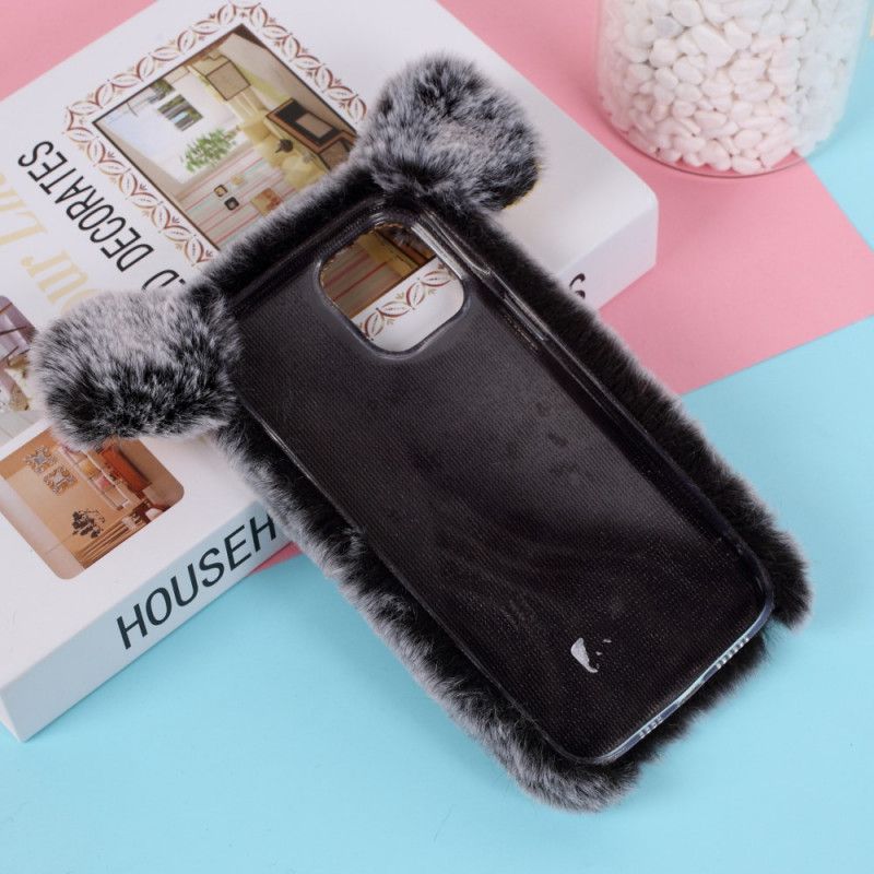 Skal iPhone 12 Mini Svart Grispäls