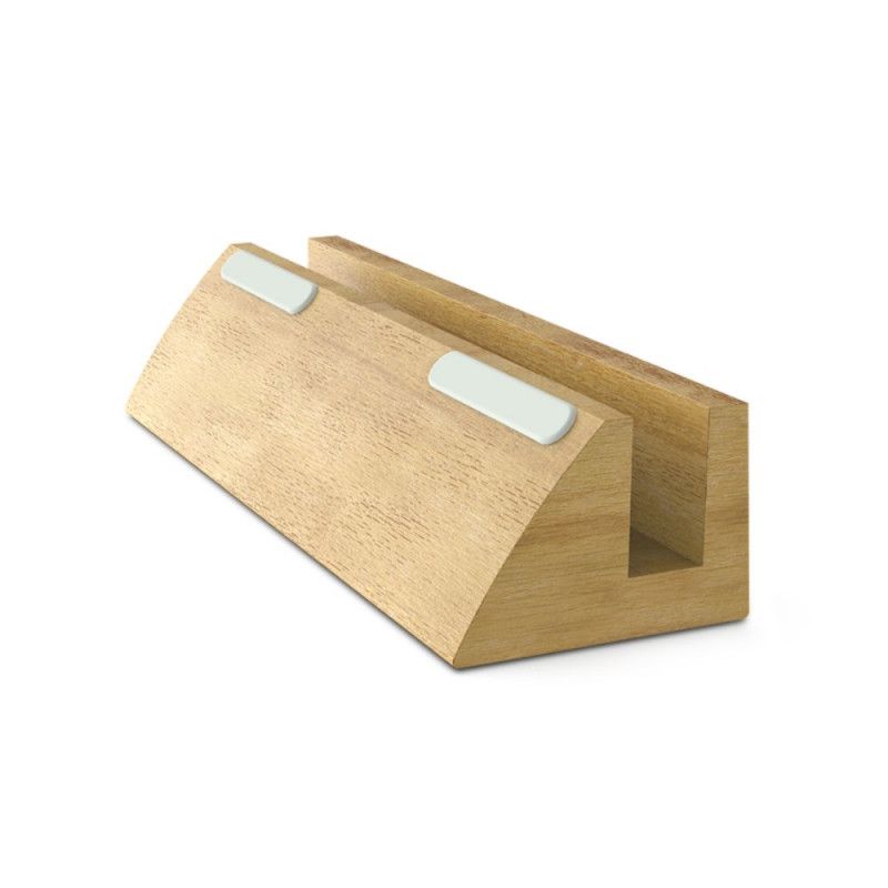 Dirose Wood Block Skrivbordstativ För Macbook