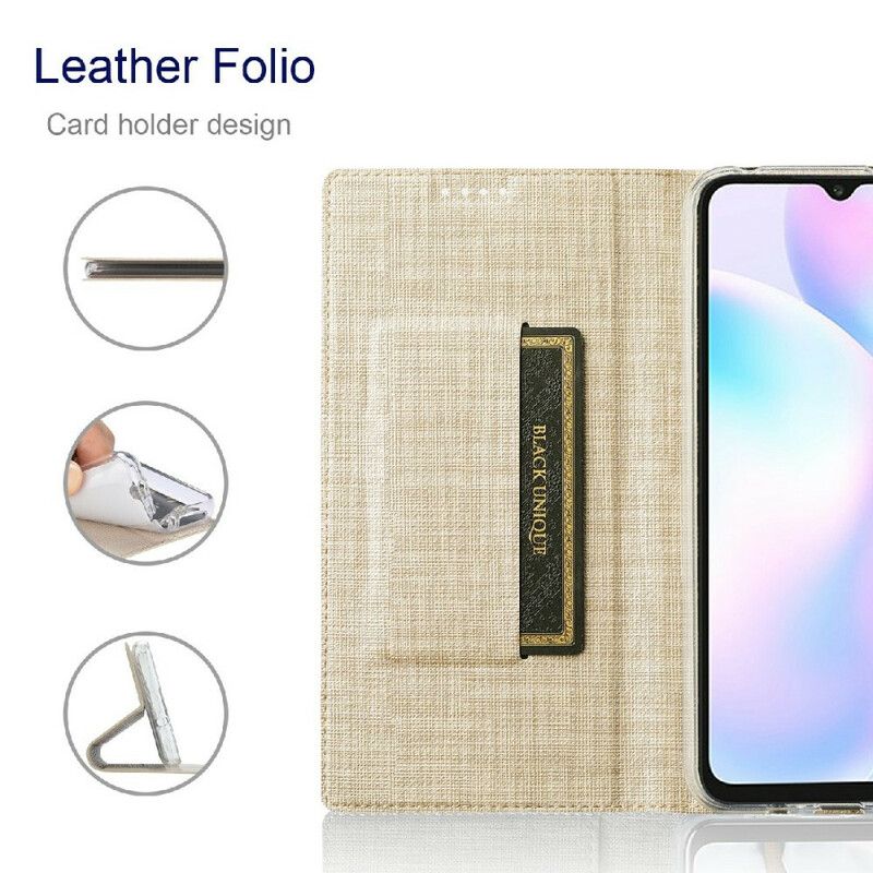 Folio-fodral Xiaomi Mi 11 Ultra Texturerad Vili Dmk