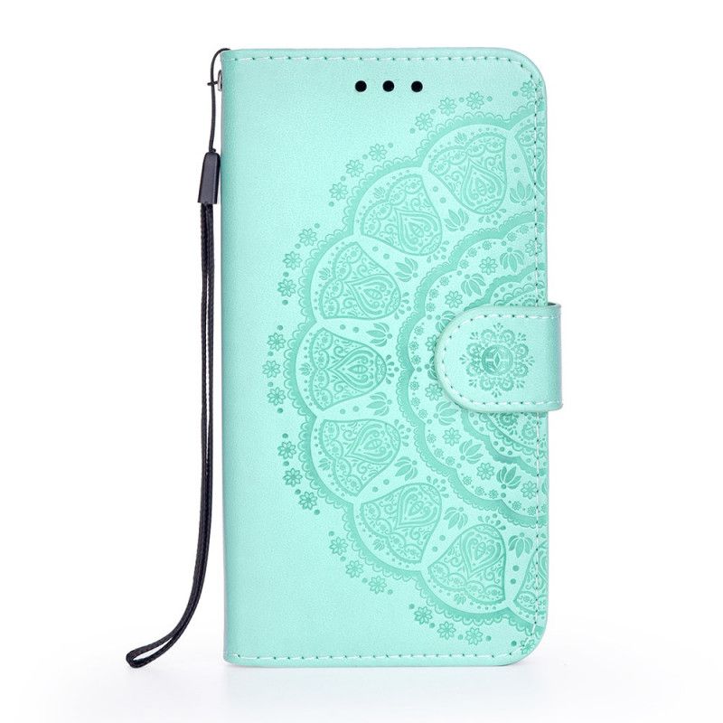 Läderfodral Xiaomi Mi 11 Ultra Telefonfodral Mandala Coral