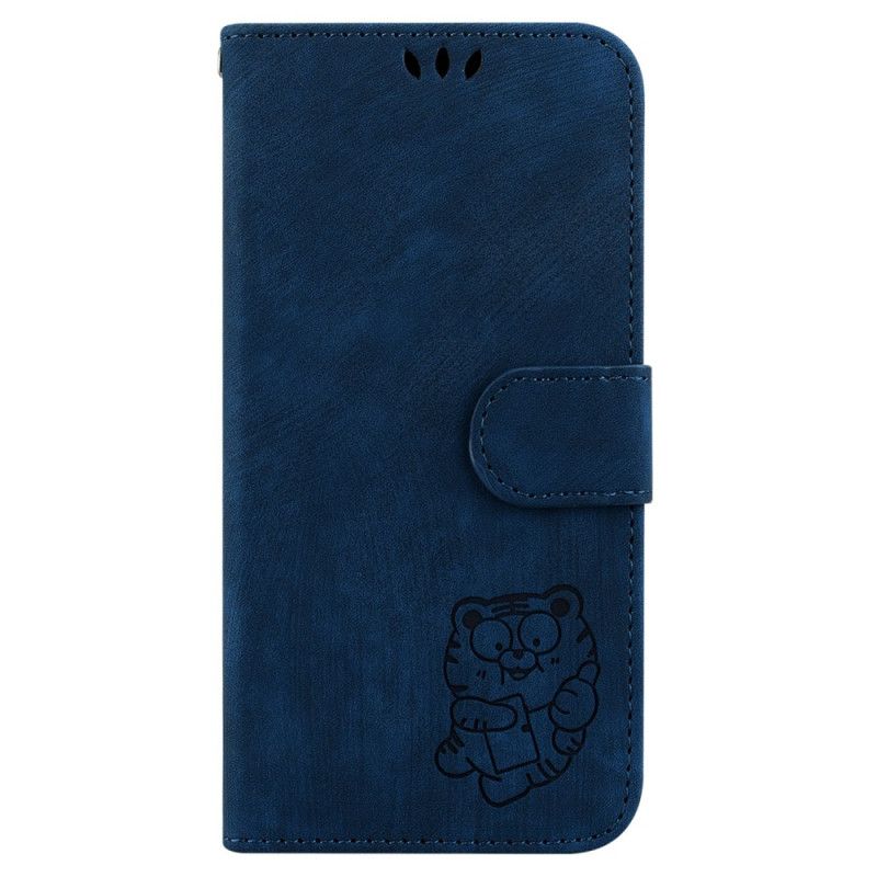Fodral Realme 12 / 12x 5g Söt Tiger