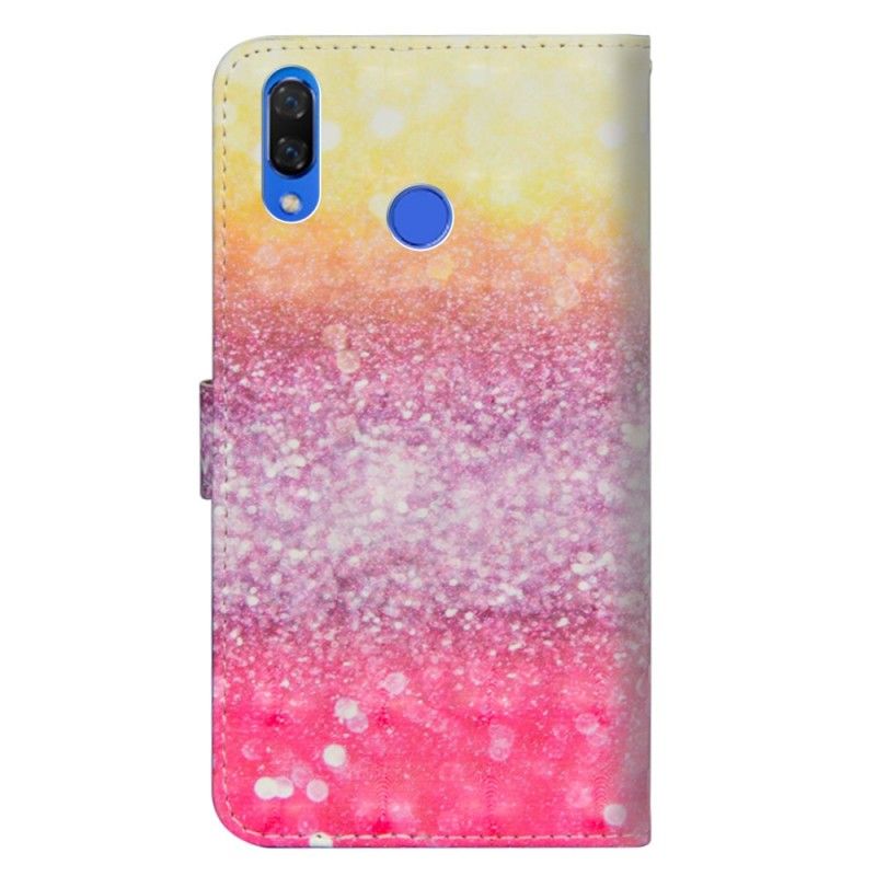 Fodral Honor 8X Magenta Glitter