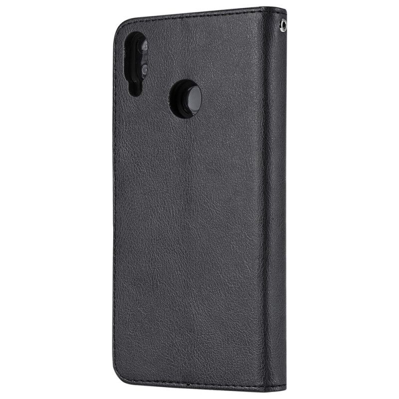 Fodral Honor 8X Svart Avtagbart Skal Med Rem