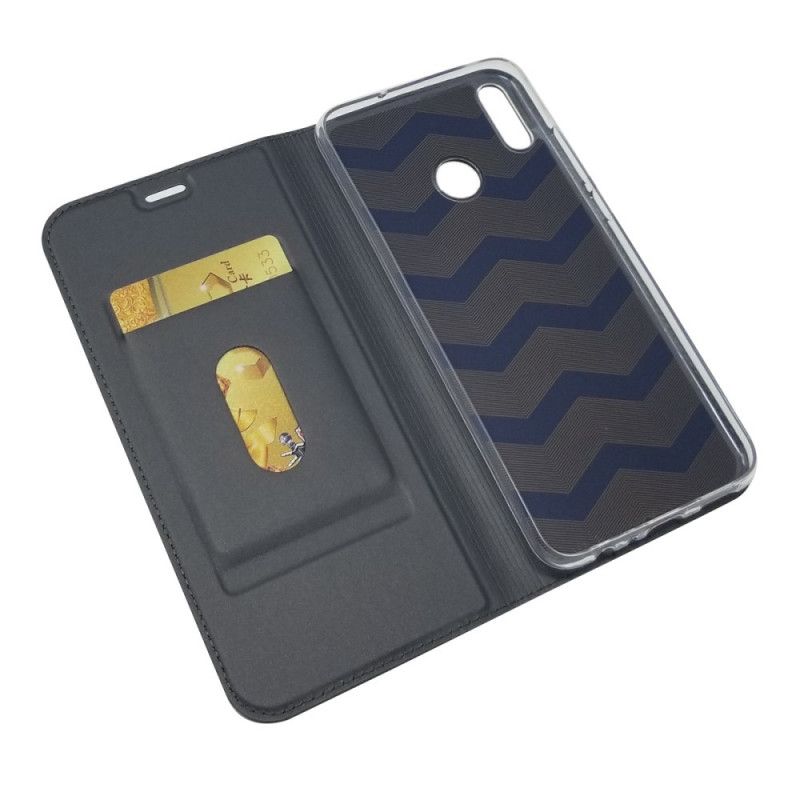 Folio-fodral Honor 8X Mörkblå Förstklassig Serie