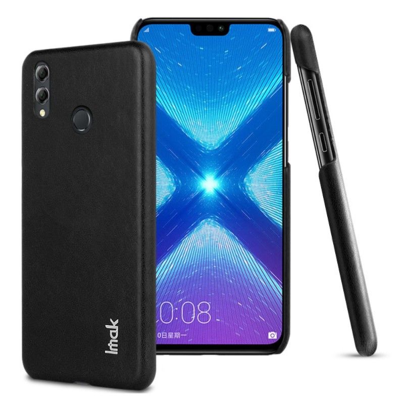 Skal Honor 8X Brun Imak Ruiyi-Serien Lädereffekt