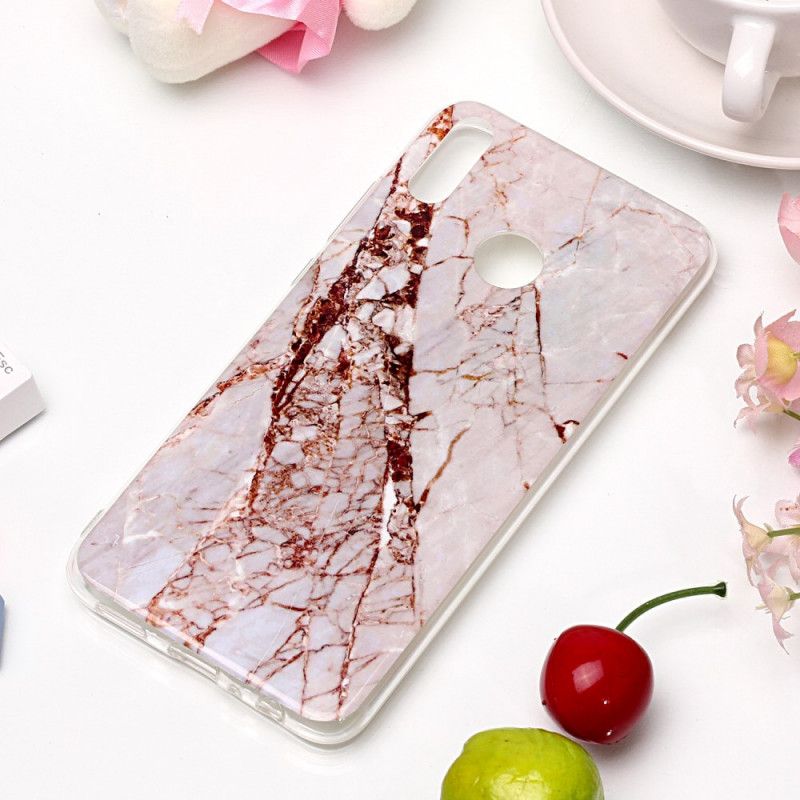 Skal Honor 8X Brun Marmor Galenskap