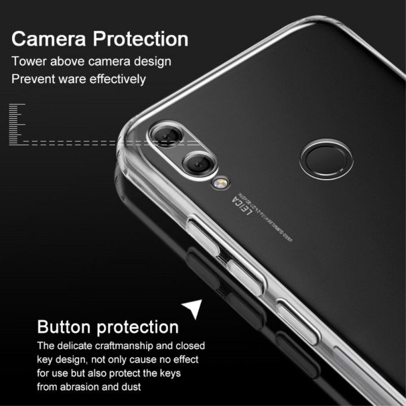 Skal Honor 8X Mobilskal Transparent Imak