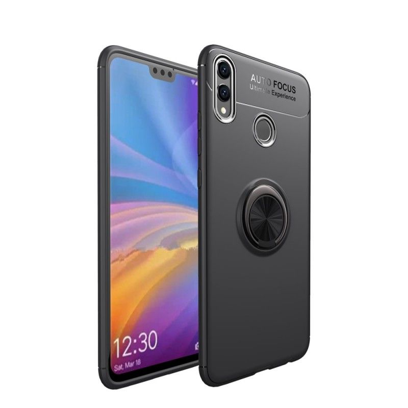 Skal Honor 8X Svart Ultramagnetisk Ring