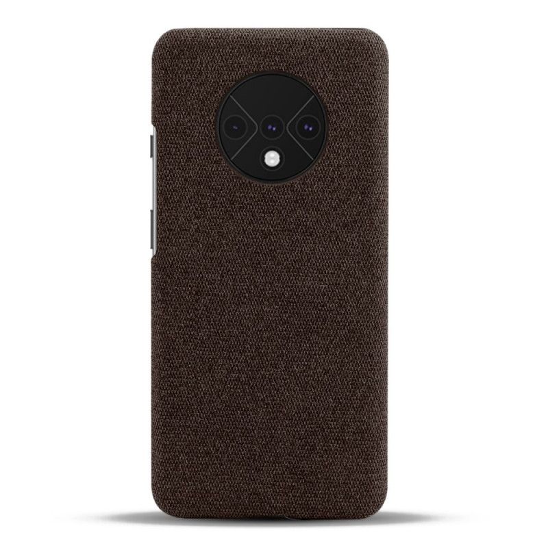 Skal OnePlus 7T Röd Tygstruktur