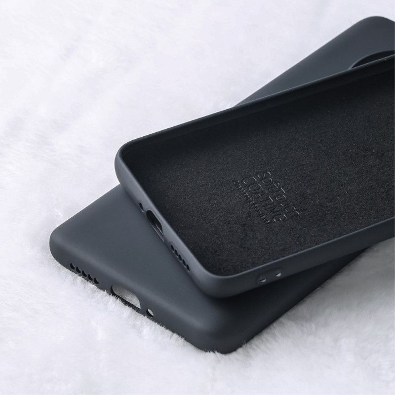 Skal OnePlus 7T Svart Flexibel Silikon På X-Nivå